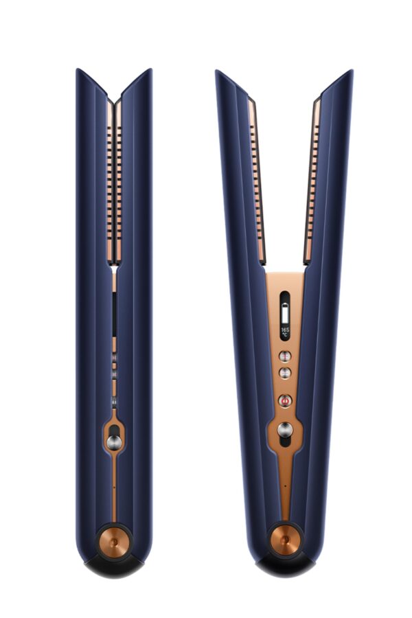 Dyson Corrale™ straightener Prussian blue/rich copper